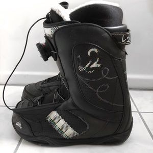 K2 Haven Boa Coiler women’s snowboard boots
